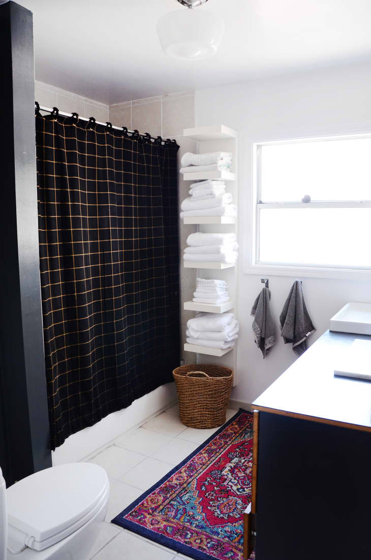 How to Make Bathroom Cozy Apartment Therapy